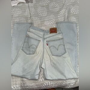 Levi's Light Blue Jeans size 1/25